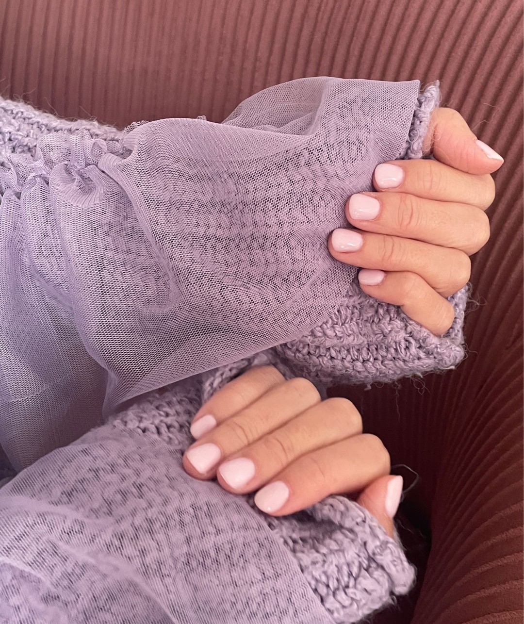 Nastja beauty studio #beograd Manikir Manikir + rubber bazom + gel lak