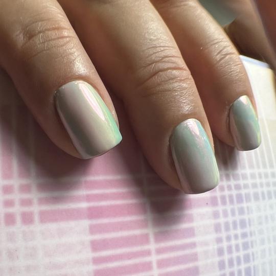 Pupuxfufu #beograd Ukrašavanje noktiju Chrome - doplata uz uslugu