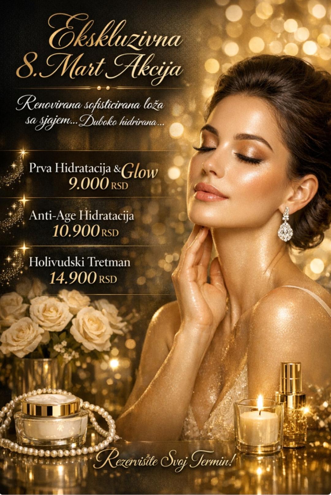 Anita M #novisad Tretman lica Geneo X Holivudski sjaj