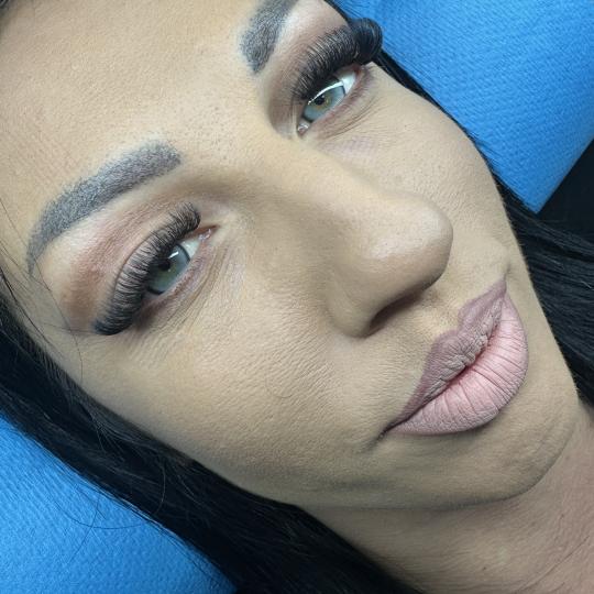 Princess beauty salon #nis Nadogradnja trepavica Nadogradnja trepavica - ruski volumen