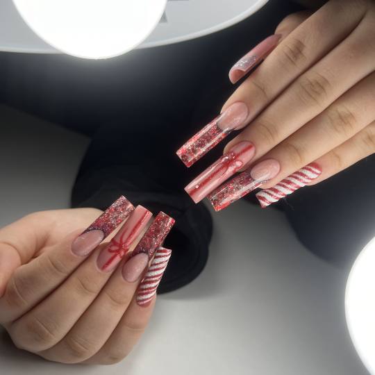 Kokilie Beauty Studio #novisad Ojačavanje noktiju Izlivanje dugih noktiju Izlivanje 4XL