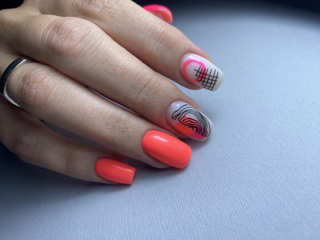 Princess beauty #nis Gel lak Ojačavanje prirodnih noktiju gelom