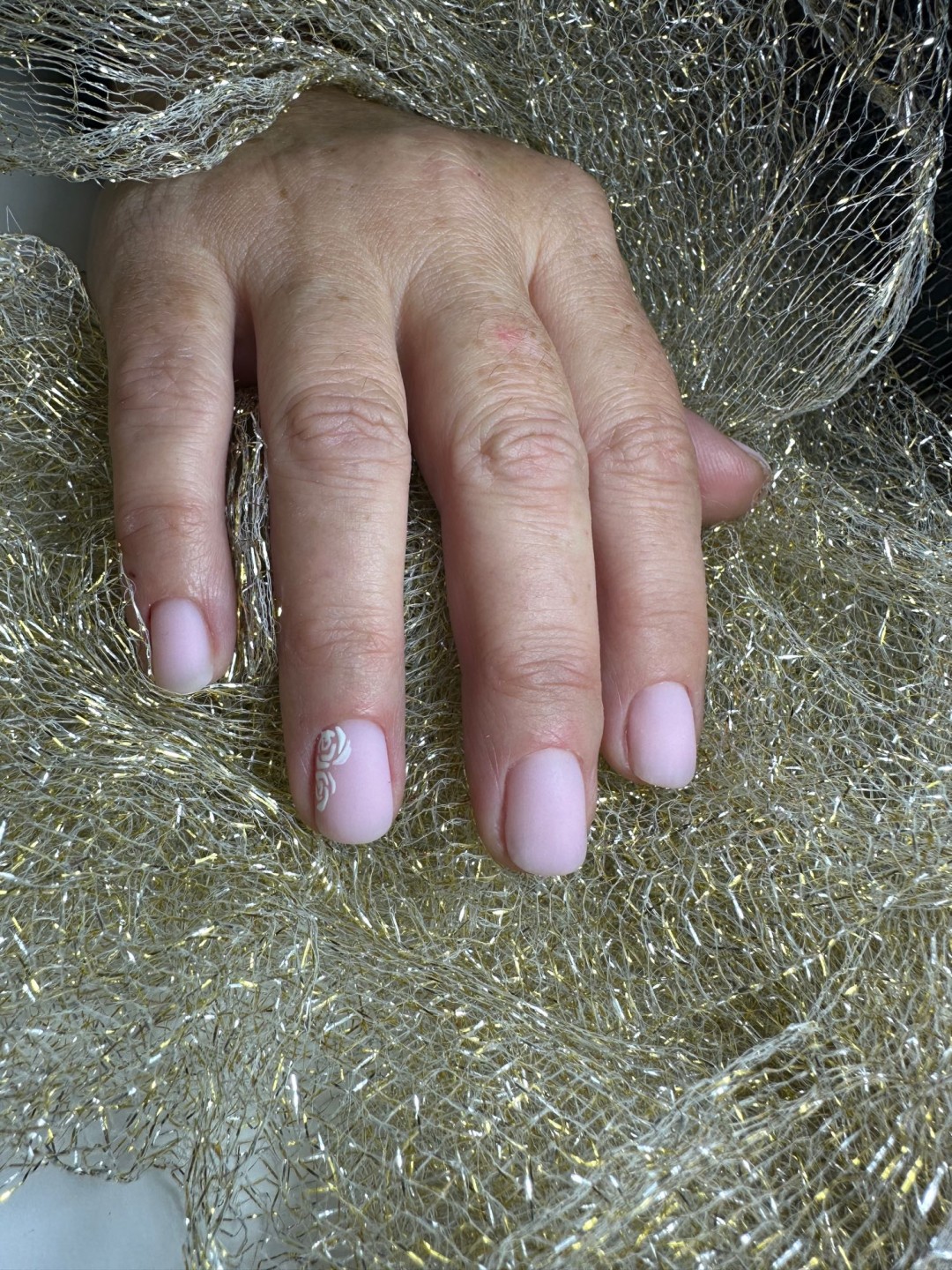 Link to Beauty #beograd Gel lak Rubber baza - S dužina