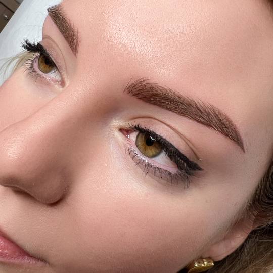 L’Avenue #beograd Trajna šminka HiBrows - kombinovana tehnika - obrve