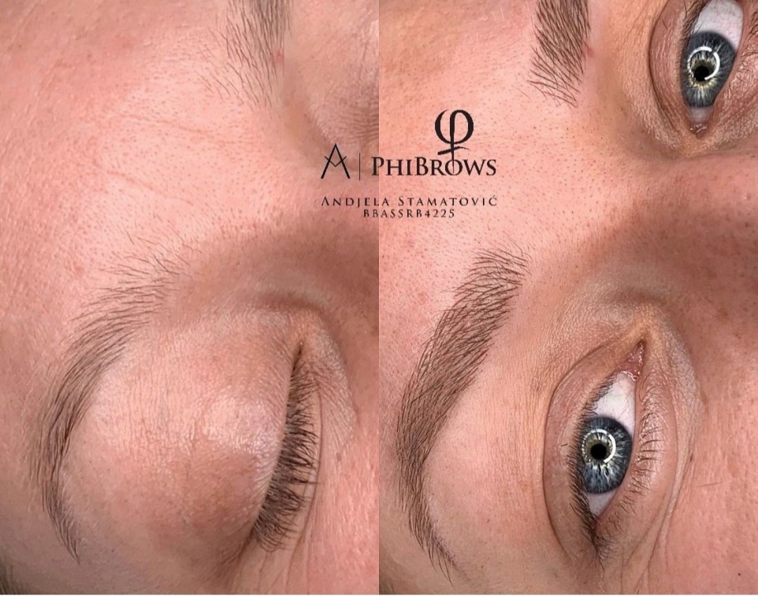 Studio Change #beograd Trajna šminka Microblading obrva