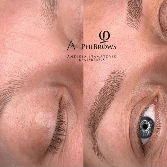 Studio Change #beograd Trajna šminka Microblading obrva
