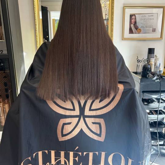 Esthetique Privé #beograd Šišanje Master šišanje + feniranje +total repair maska - sve dužine