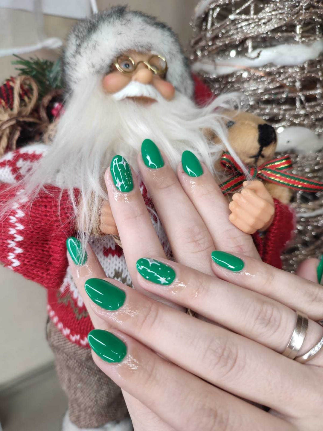 Bibi beauty centar #beograd Ukrašavanje noktiju Gel lak + nail art