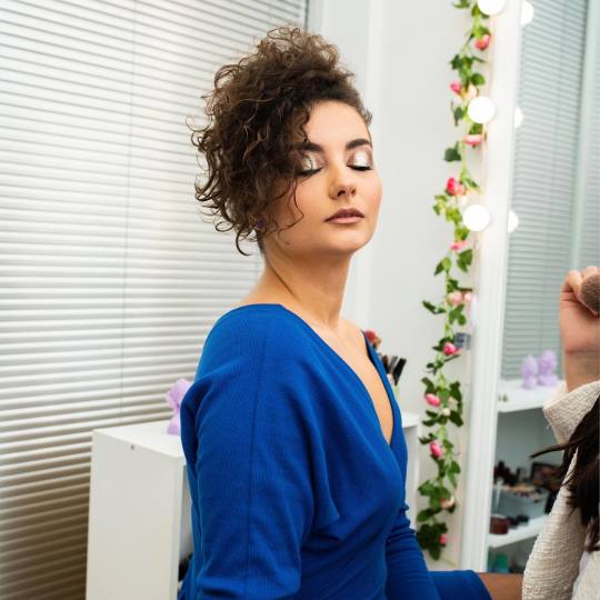 Princess beauty #nis Make-up / šminkanje Profesionalno šminkanje + veštačke trepavice