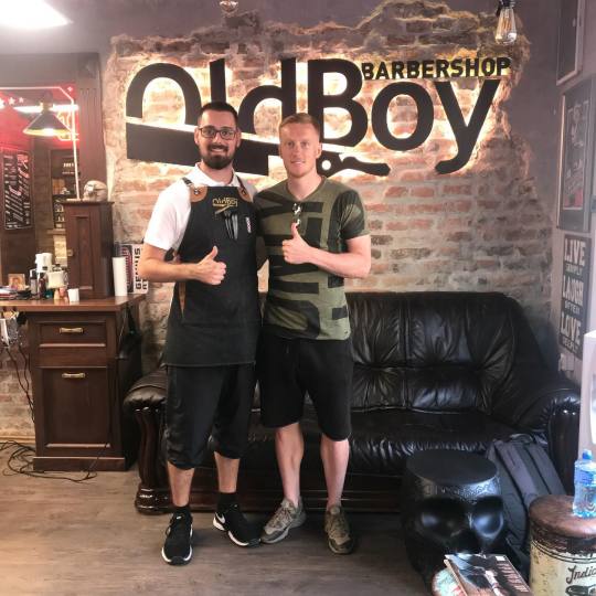 OldBoy Barbershop #beograd