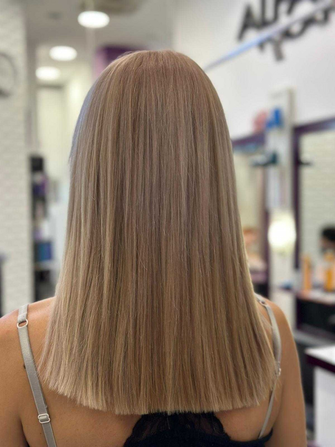 Alfaparf Studio Ada Mall #beograd Ombre, sombre, balayage Balayage / ombre / sombre - duga kosa