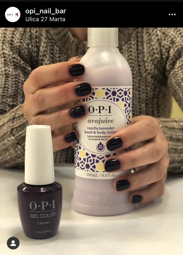 OPI Nail Bar #beograd Gel lak