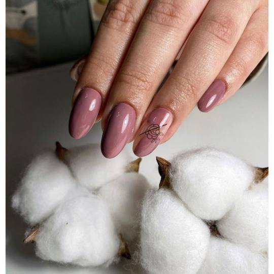 Monami beauty #beograd Ojačavanje noktiju Korekcija ojačavanja noktiju L - dužina