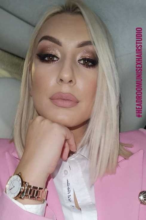 Večernja šminka + veštačke trepavice - Headroom, Beograd Make-up / šminkanje Lice Make-up / šminkanje, Beograd, Centar, Stari grad, Dorćol
