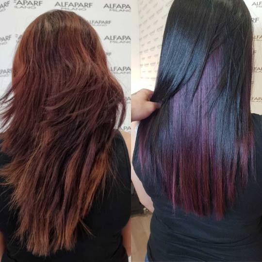 Alfaparf Studio Ada Mall #beograd Ombre, sombre, balayage Balayage / ombre / sombre + preliv - duga 