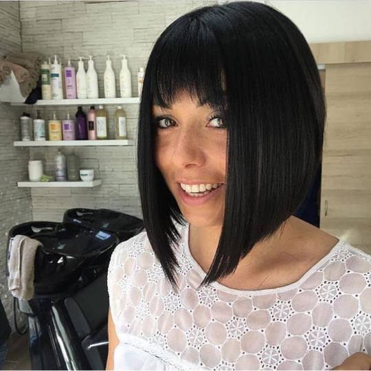 Sarah Jay Team #beograd Žensko šišanje Pranje kose sa oblikovanjem