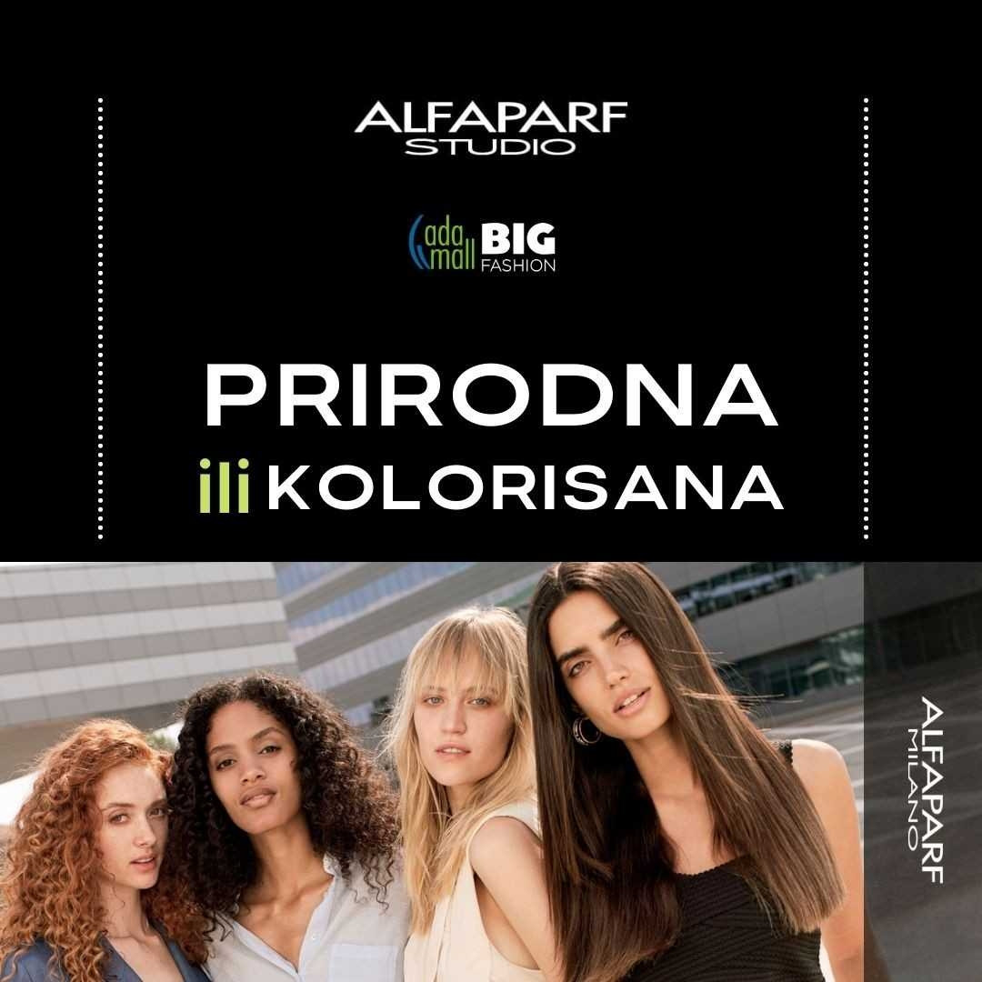 Alfaparf Studio #beograd Nega i ojačavanje kose Botox kose + dubinsko pranje kose glinom - ekstra duga kosa