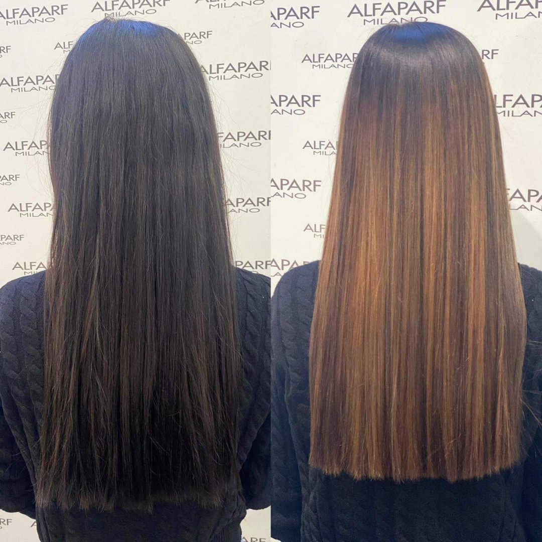 Alfaparf Studio Ada Mall #beograd Ombre, sombre, balayage Balayage / ombre / sombre - ekstra duga kosa