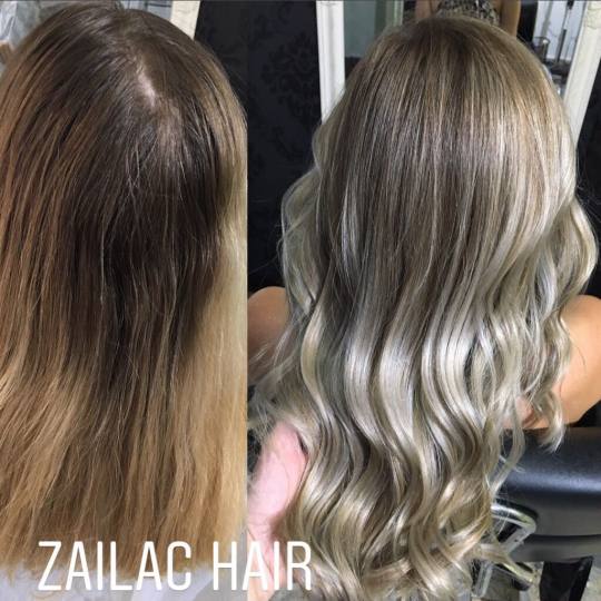 Zailac hair #beograd Ombre, sombre, balayage Nefertiti Balayage / pramenovi + žensko šišanje + fe