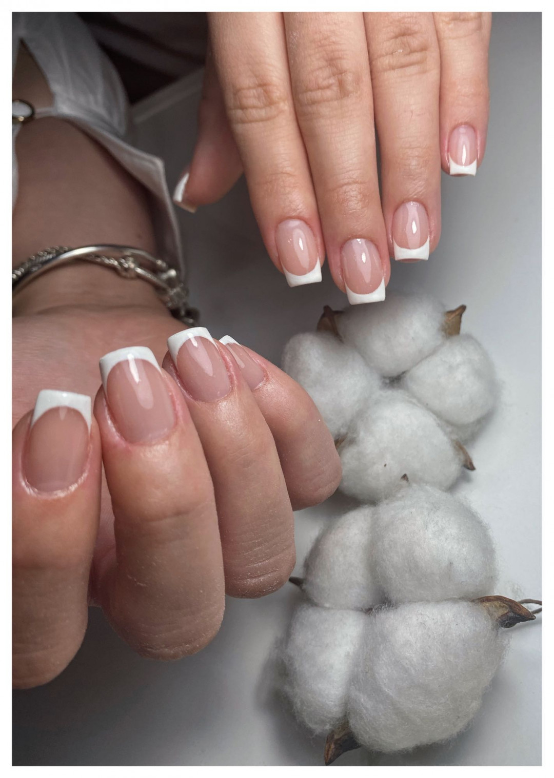 Monami beauty #beograd Manikir Manikir + gel lak + french