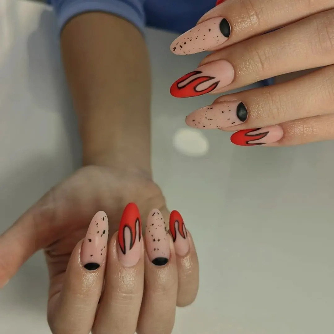 Nail office - TC BIG Rakovica #beograd Korekcija noktiju Korekcija noktiju gelom + boja - S dužina