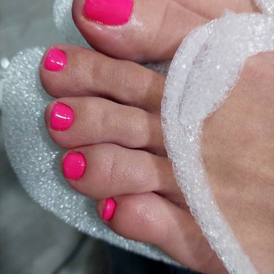 Beauty Palace by M #beograd Gel lak Pedikir + gel lak ( ruski pedikir )