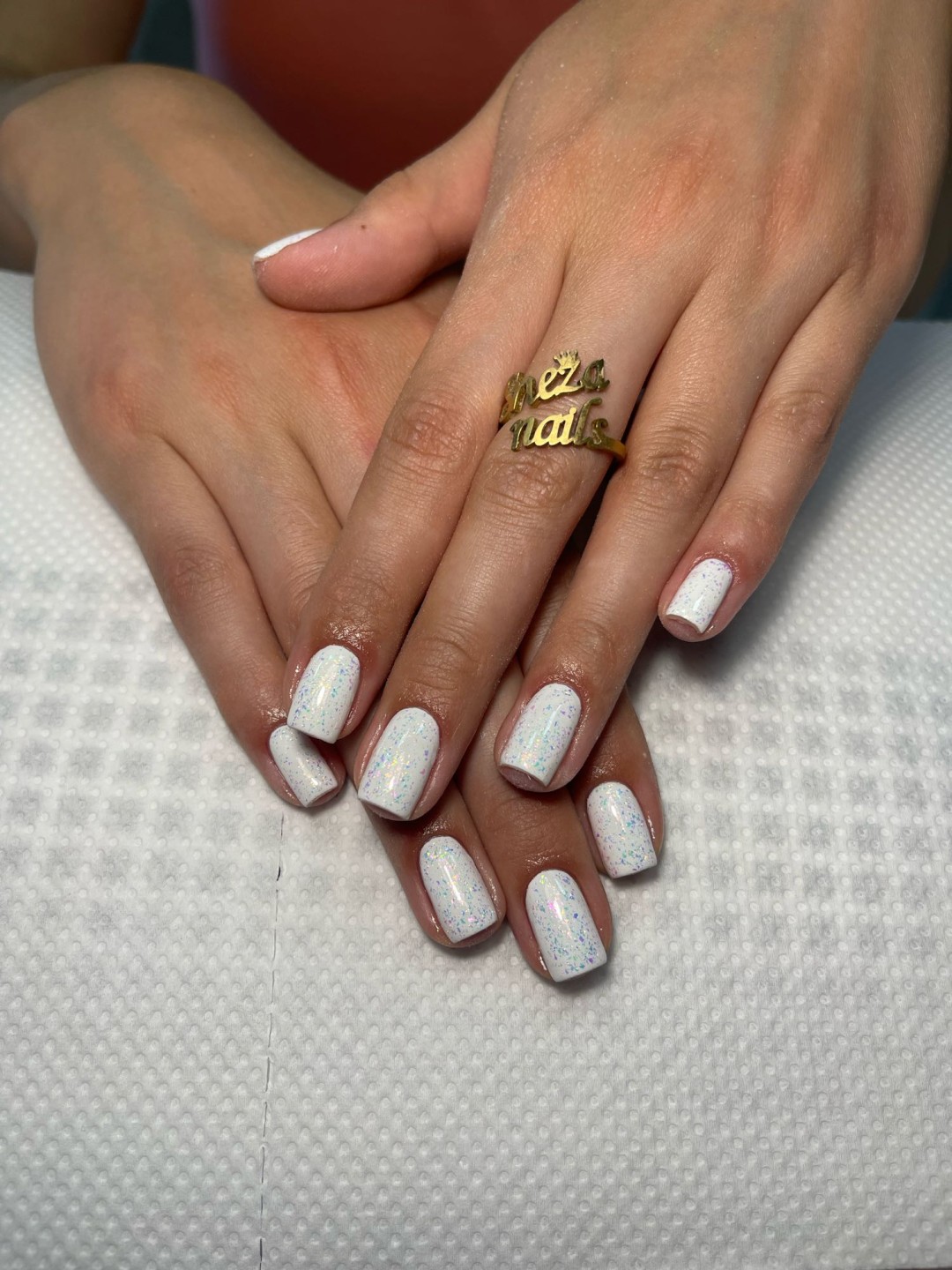 Sneža Nails #beograd Manikir Manikir + ojačavanje noktiju rubber bazom + boja