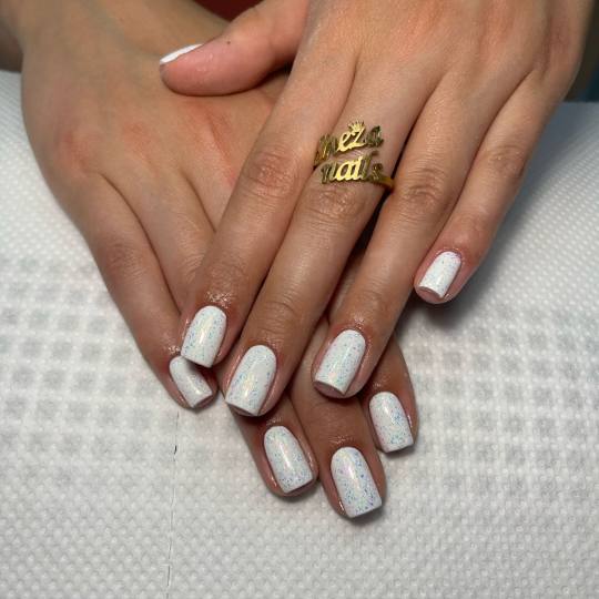 Sneža Nails #beograd Manikir Manikir + ojačavanje noktiju rubber bazom + boja
