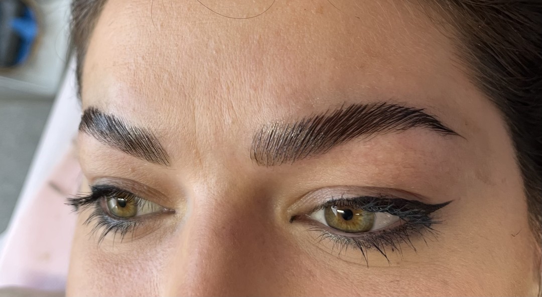 Milena Beauty Studio #surdulica Obrve Brow lift