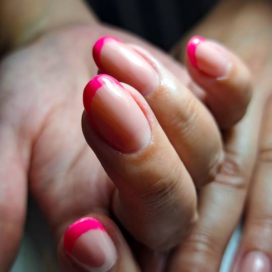 Beauty Studio by Milica Pavlović #beograd Ojačavanje noktiju Ojačavanje noktiju rubber bazom Dopl