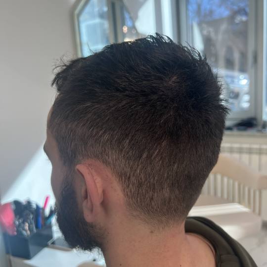 aBeauty Salon Lepote #beograd Muško šišanje FADE (low, medium, high) U salonu aBeauty nudimo vrhu