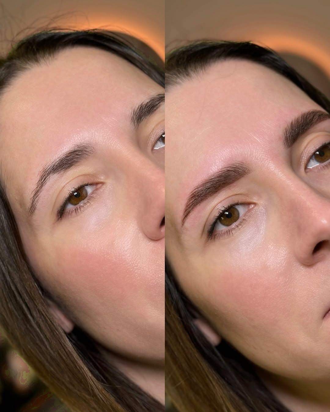 AmiSo Beauty Studio #novisad Obrve Korekcija obrva voskom / pincetom + Laminiranje obrva