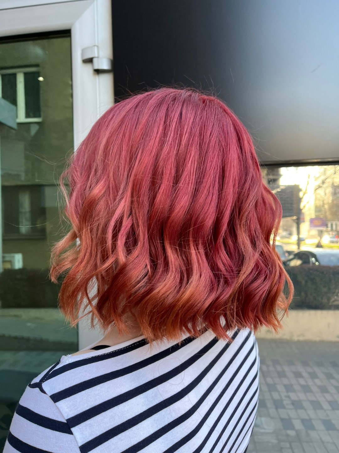 aBeauty Salon Lepote #beograd Blajhanje kose Skidanje boje - kosa srednje dužine