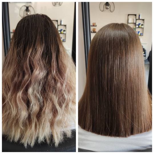 Hair & more 777 #beograd Farbanje kose Farbanje cele dužine - duga kosa Vraćanje u prirodnu boju!!