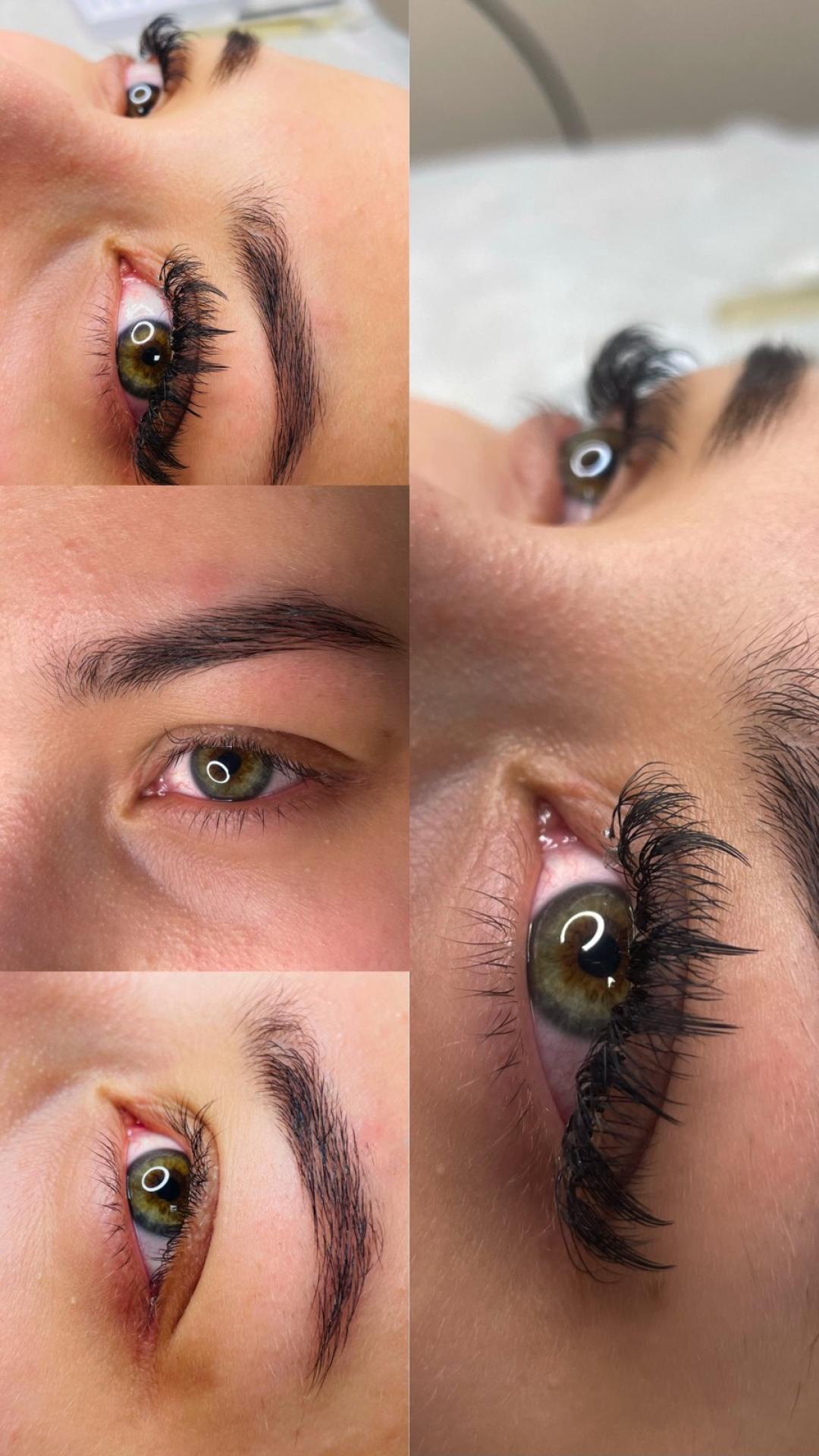 Blinka Beauty Studio #nis Nadogradnja trepavica Nadogradnja svilenih trepavica - animal look