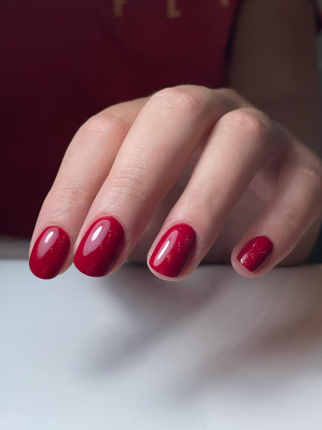 Korekcija (tudjeg materijala) noktiju gelom - Nails Studio, Beograd Korekcija noktiju Nokti Korekcija noktiju, Beograd, Banovo brdo
