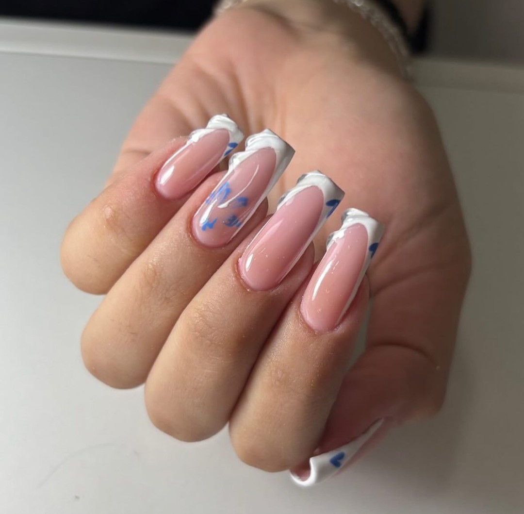 Beauty by Tamara #beograd Korekcija noktiju Korekcija noktiju - L dužina