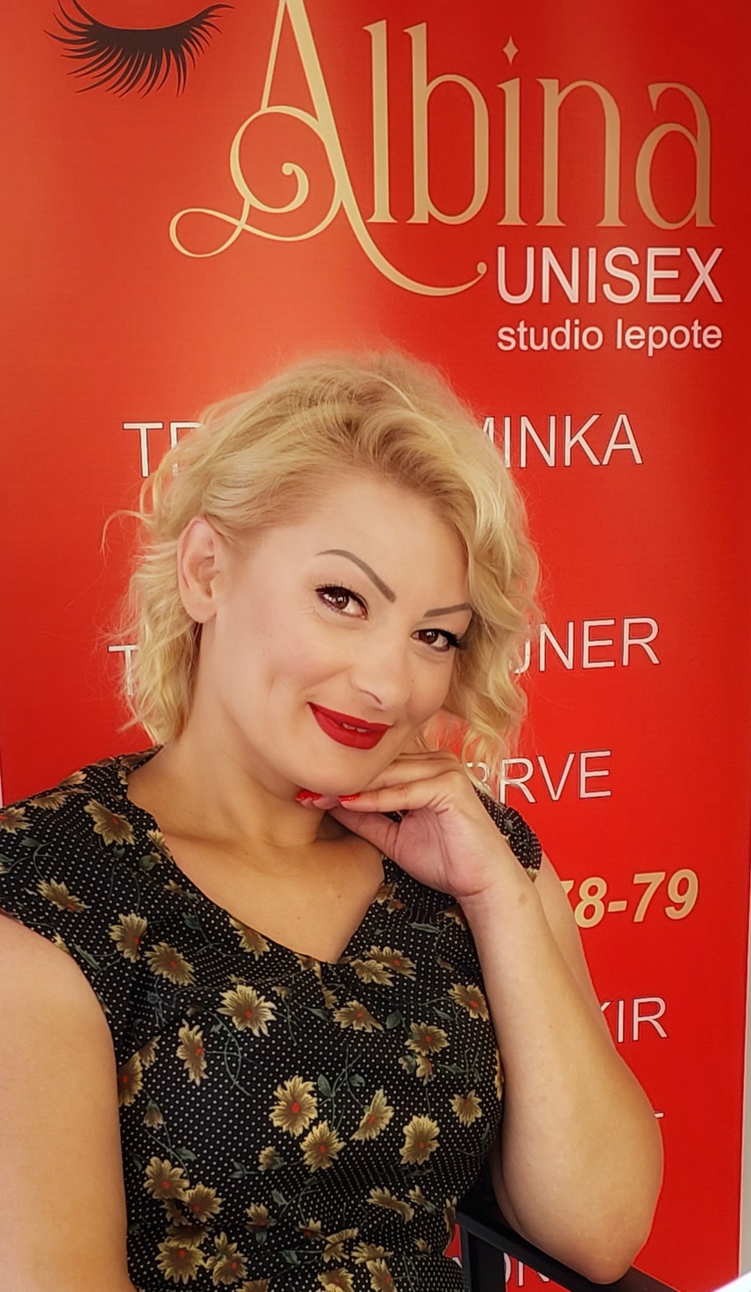 Profesionalno šminkanje + veštačke trepavice - Albina Unisex Studio Lepote, Temerin Make-up / šminkanje Lice Make-up / šminkanje, Temerin, Centar