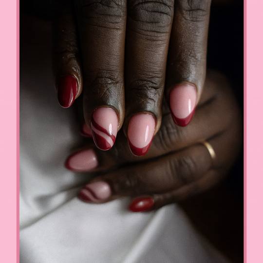Xenija Beauty Room #beograd Izlivanje noktiju Izlivanje noktiju dual tipsama - M dužina