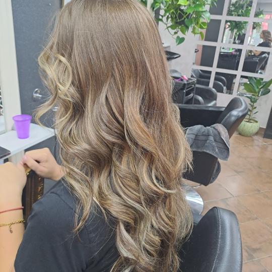 Natali 19 #beograd Ombre, sombre, balayage Balayage - duga kosa