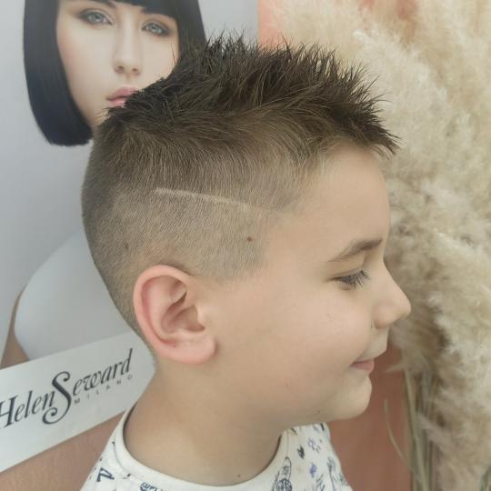 Cicko #novisad Dečije šišanje Dečije šišanje - za dečake Za najmladje i najsladje decije friz