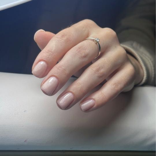 Spicy beauty #beograd Ojačavanje noktiju Ojačavanje noktiju rubber bazom - S dužina