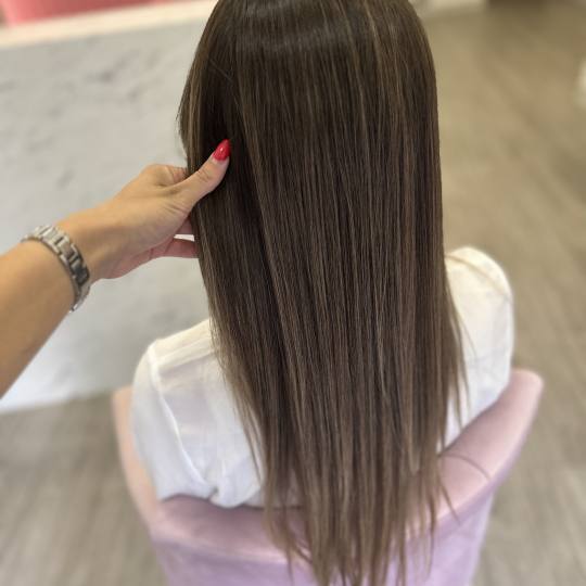 HeliS #beograd Keratinski tretmani Keratin tretman - duga kosa