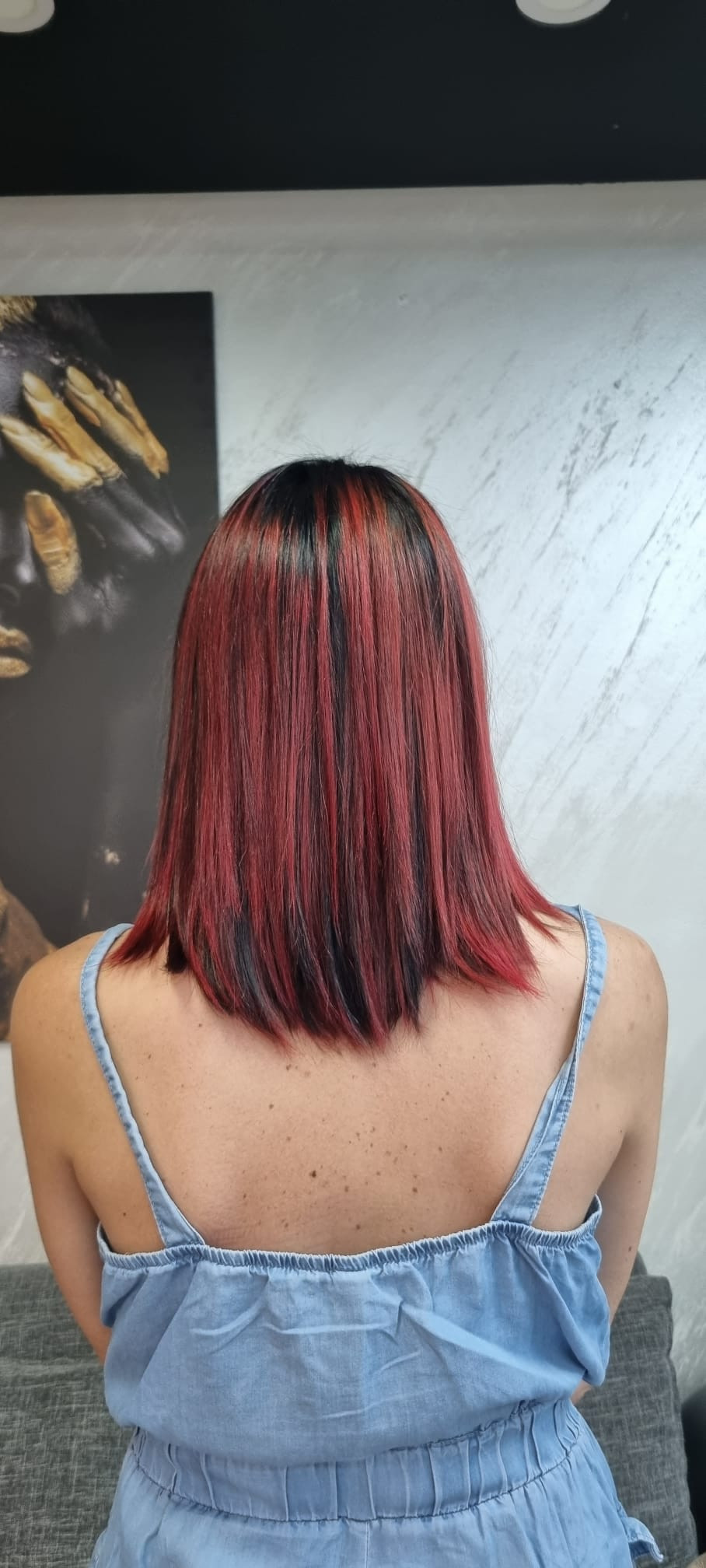 Pramenovi na foliju - kosa srednje dužine - Pro Cut Zemun, Beograd Pramenovi Frizerski saloni Pramenovi, Beograd, Zemun Centar