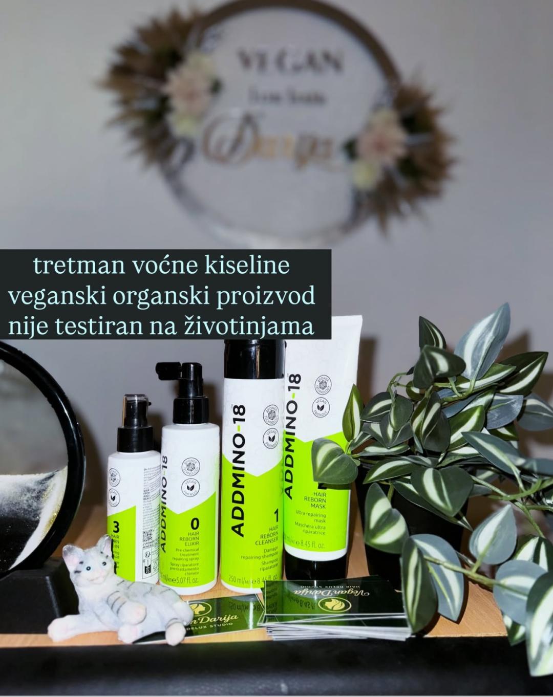Vegan Darija hair delux #beograd
