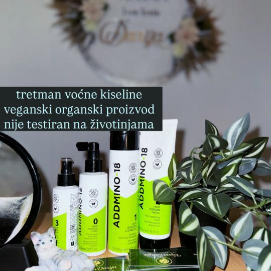 Vegan Darija hair delux #beograd