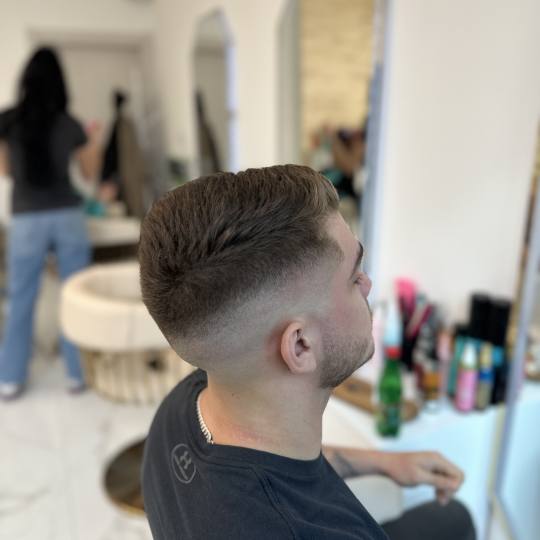 aBeauty Salon Lepote #beograd Muško šišanje TAPER FADE Muško šišanje fejd – savršen spoj mo
