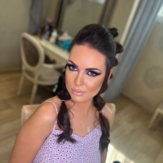 Bibi beauty centar #beograd Make-up / šminkanje Profesionalno šminkanje + veštačke trepavice + s