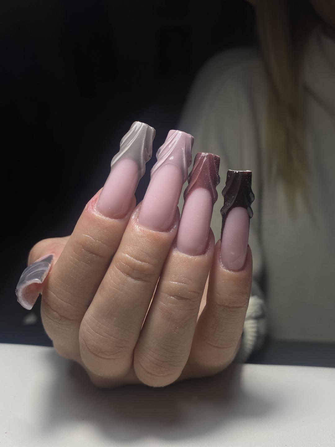 Izlivanje noktiju gelom - XL dužina - Beautopia, Beograd Izlivanje noktiju Nokti Izlivanje noktiju, Beograd, Centar, Stari grad, Dorćol