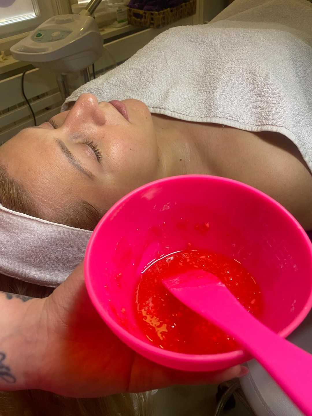 Angels #novisad Tretman lica Masaza lica sa lux maskom Vampire infusion